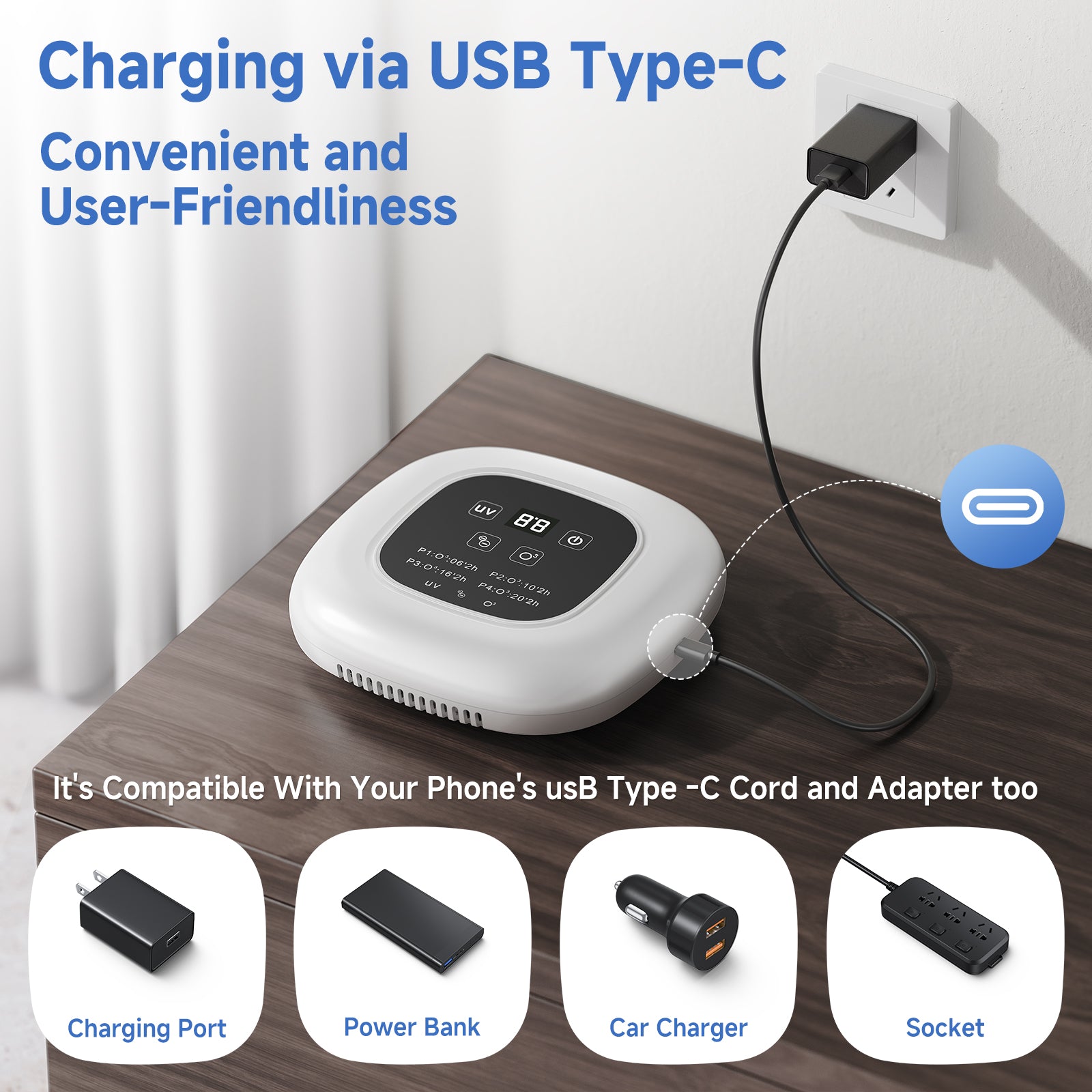 Piuerds Small Space Odor Eliminator