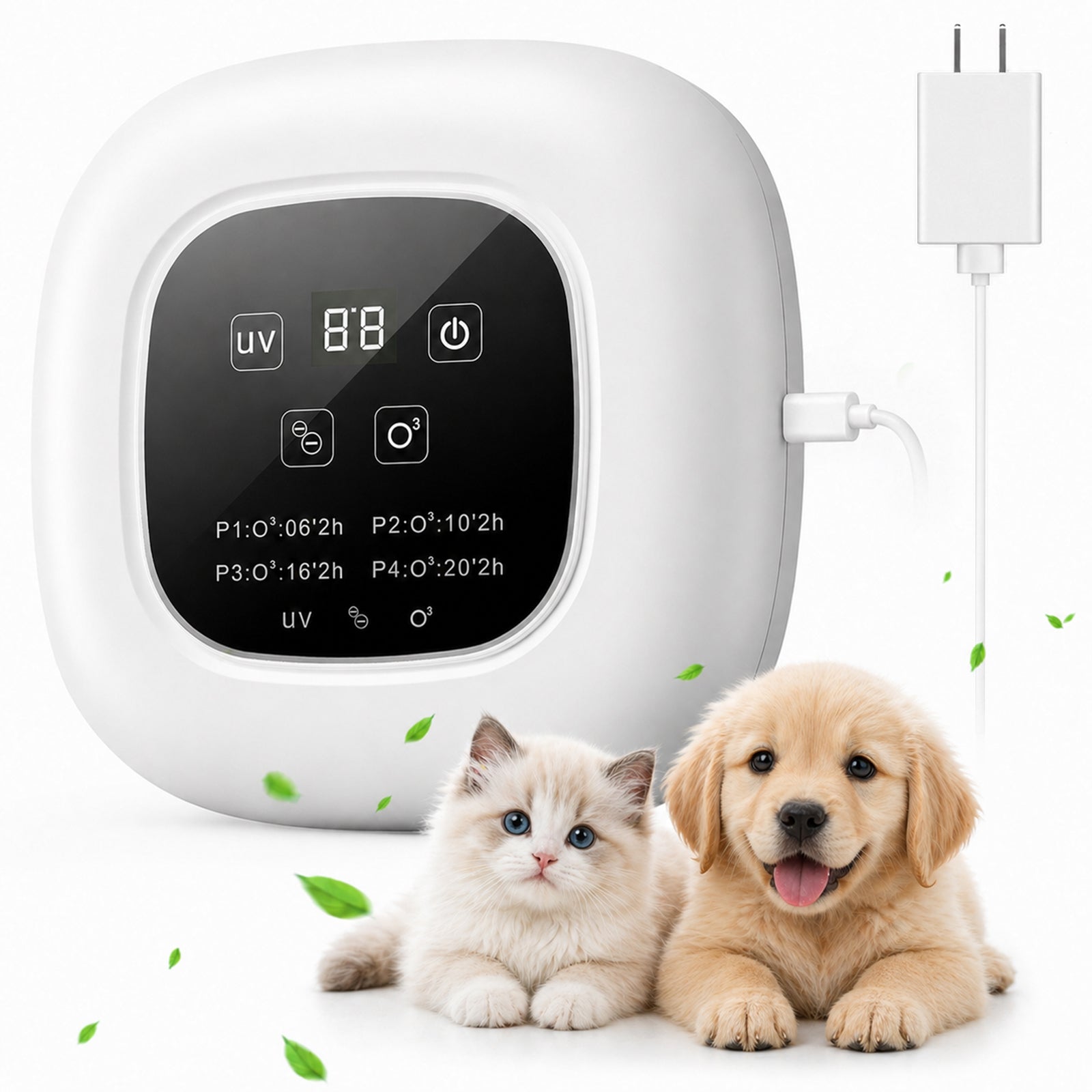 Piuerds Small Space Odor Eliminator