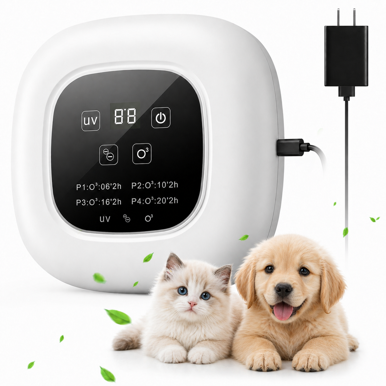 Piuerds Small Space Odor Eliminator