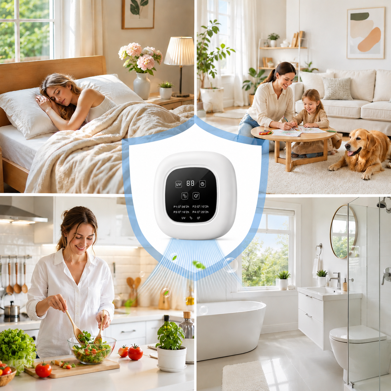 Piuerds Small Space Odor Eliminator